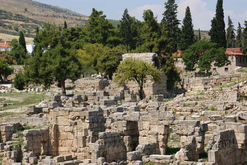 Athens: Ancient Corinth Tour with Official Guide & Tickets - Ancient Corinth in Six Hours: Why This Day Trip Works