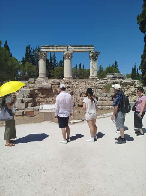 Athens: Ancient Corinth Tour with Official Guide & Tickets - Corinth Canal Viewpoint: The Engineering Moment You’ll Remember