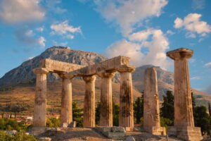 Athens: Ancient Corinth Tour with Official Guide & Tickets - Entering Ancient Corinth’s Agora and Apollo’s Temple Ruins