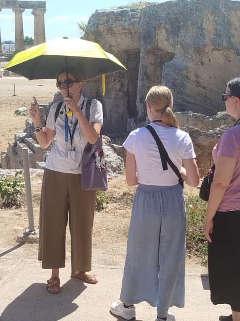 Athens: Ancient Corinth Tour with Official Guide & Tickets - St. Paul in Corinth: Turning Bible Geography into Real Space