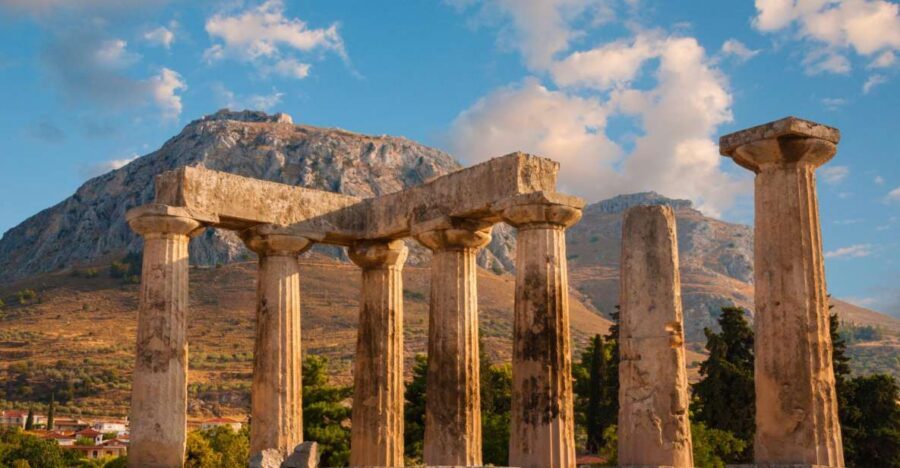 Athens: Ancient Corinth Tour with Official Guide & Tickets - The Museum Stop: Mosaics, Pottery, and What You Might Miss