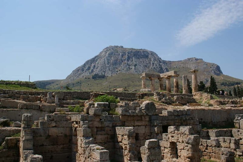 Athens: Ancient Corinth Tour with Official Guide & Tickets - FAQ