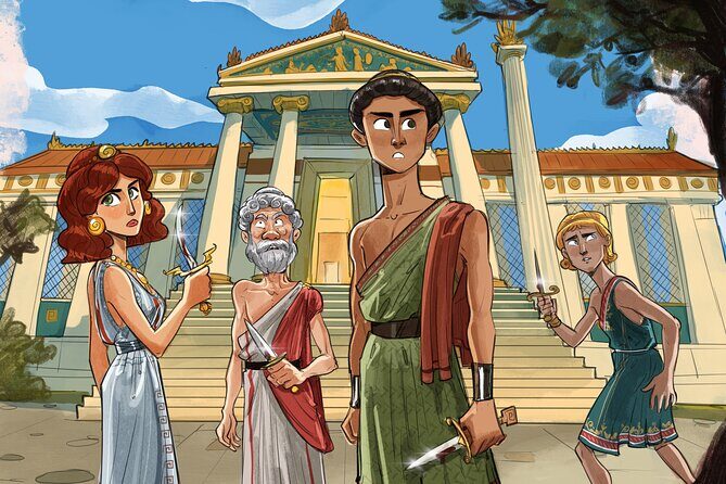 Athens: Ancient Greek Theatre Murder Mystery Experience - Key things you’ll notice right away
