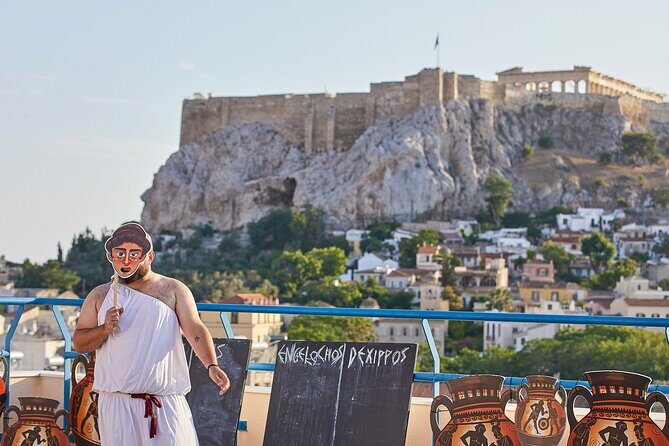 Athens: Ancient Greek Theatre Murder Mystery Experience - From Monastiraki Metro to an Ancient Athens Set