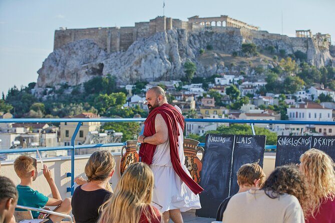 Athens: Ancient Greek Theatre Murder Mystery Experience - What Ancient Greek Culture Feels Like When It’s Staged for Action