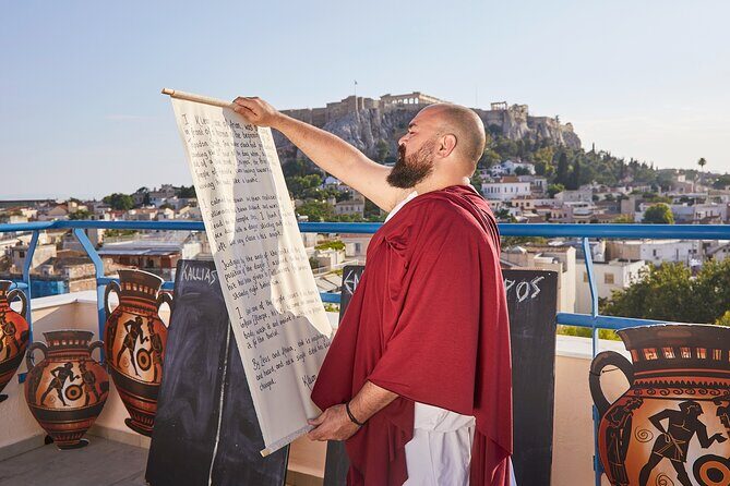 Athens: Ancient Greek Theatre Murder Mystery Experience - The Host Matters: English Performance, Timing, and Real Audience Work
