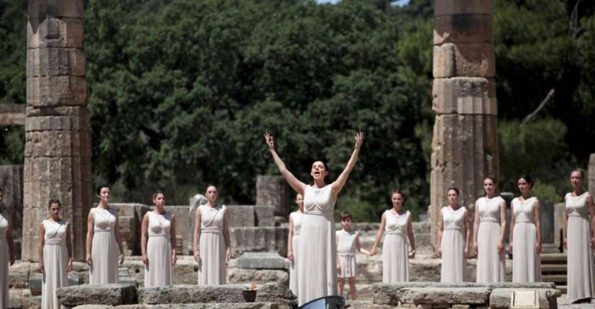 Athens: Ancient Olympia and Corinth Canal Private Tour - The ancient Diolkos adds a surprising layer