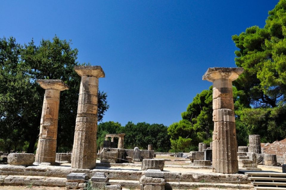 Athens: Ancient Olympia and Corinth Canal Private Tour - Two hours in Olympia village