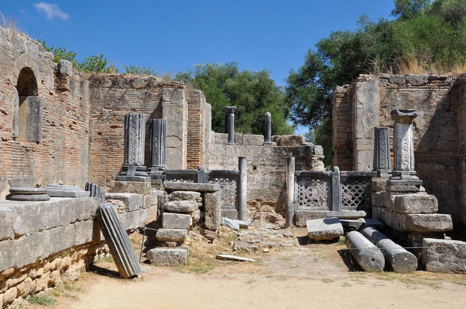 Athens: Ancient Olympia and Corinth Canal Private Tour - The Corinth Canal makes a strong first stop