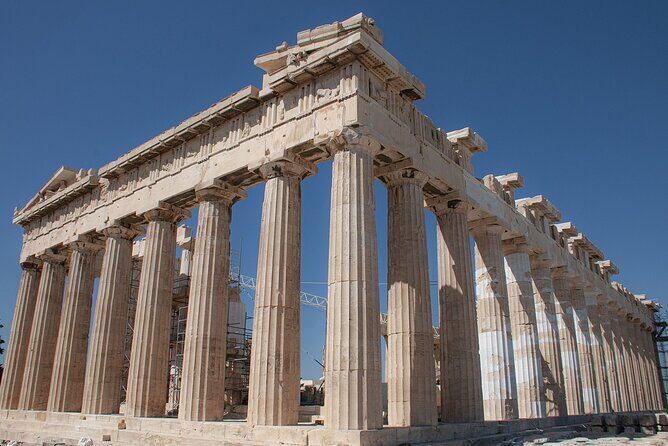 Athens and Acropolis Parthenon Half Day Tour with Tickets - Why this half-day plan puts the Acropolis first