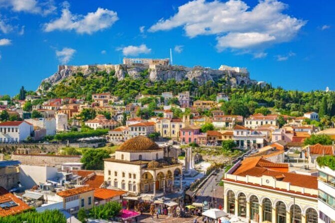 Athens and Acropolis Parthenon Half Day Tour with Tickets - Syntagma Square and the Parliament-area photo breaks
