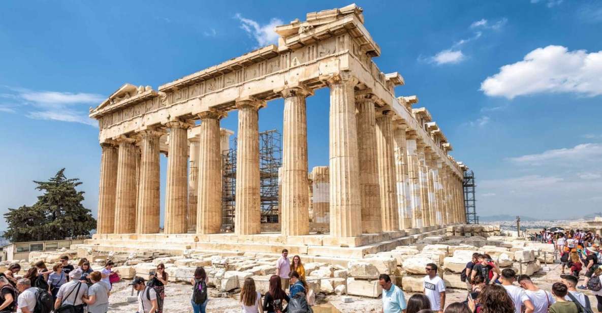 Athens and Acropolis tour (Acropolis tickets are included) - Hadrian’s Arch and the Temple of Zeus