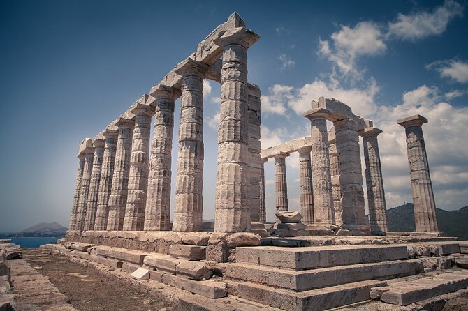 Athens and Cape Sounion Full Day Private Tour Including Meal - Ancient Agora and Roman Agora