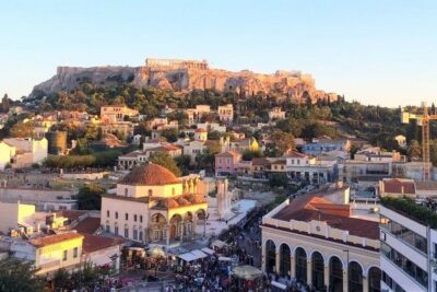 Athens and Cape Sounion Full Day Private Tour Including Meal - Zeus, the Panathenaic Stadium, and Parliament