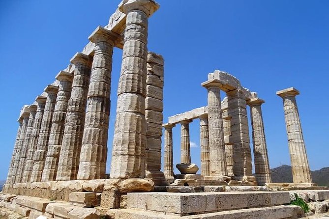 Athens and Cape Sounion Private Tour (up to 11 people) - Central Athens in a series of short stops