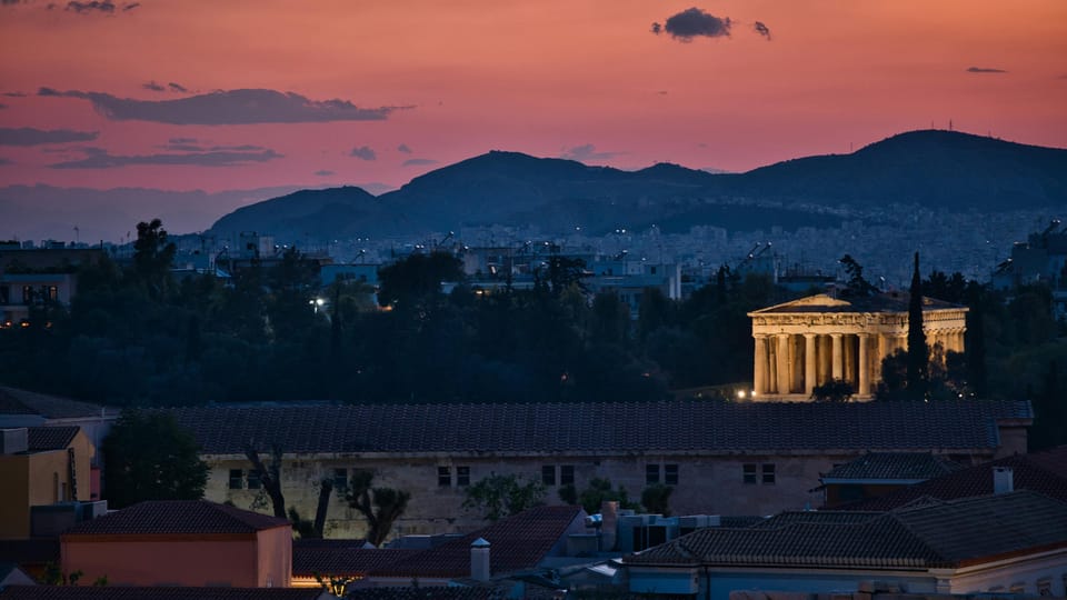 Athens and Piraeus: Private Night Tour - Zeus, Hadrian, and the Panathenaic Stadium