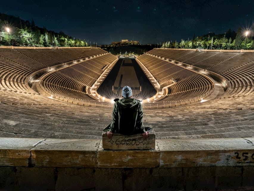 Athens and Piraeus: Private Night Tour - From Zea Marina to Mikrolimano
