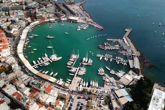 Athens and Piraeus Private Tour For Groups - Athens monuments on a panoramic loop: what you’ll see from the van