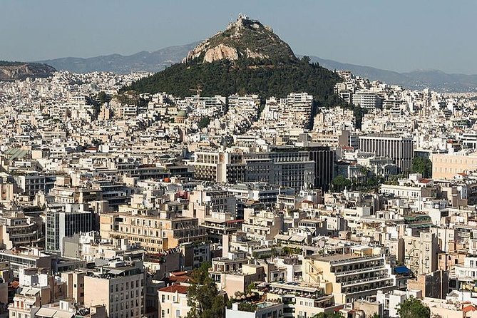Athens and Sounio Temple of Poseidon Full Day Private Tour - Mount Lycabettus: the city view at a calmer pace