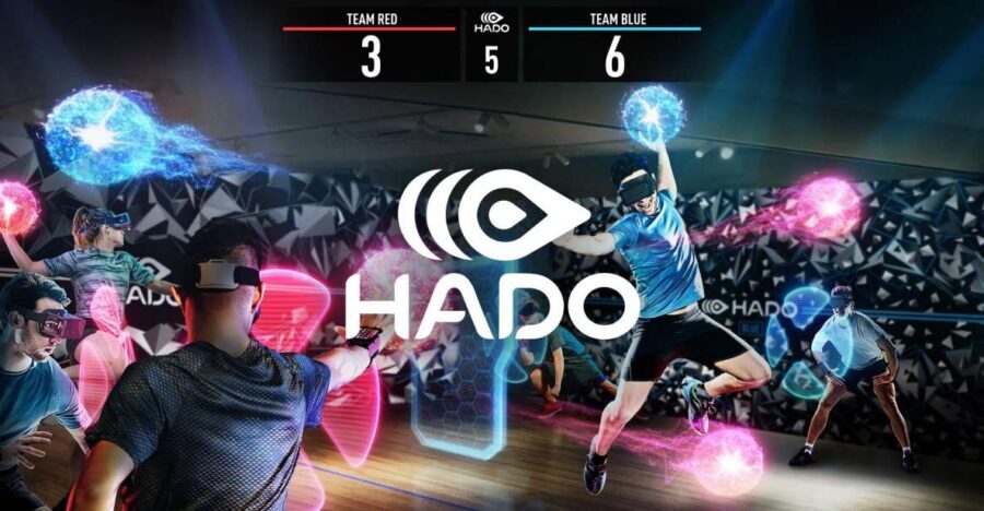 Athens: AR sports experience at HADO Dafni - HADO Dafni in Athens: AR sports, not just a tech demo