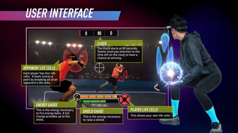 Athens: AR sports experience at HADO Dafni - Is It Great for Families and Teens? Yes, with one big condition