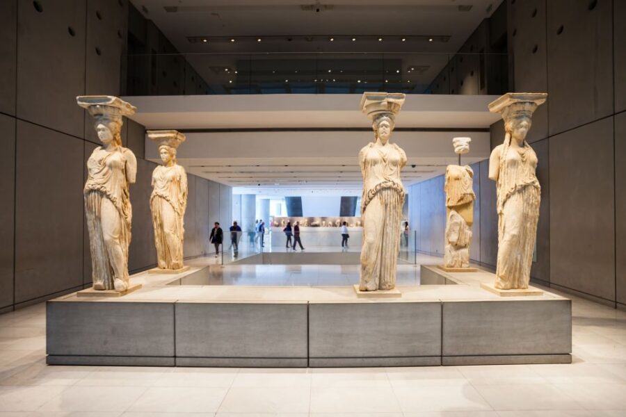 Athens: Archaeological & Acropolis Museum Entry & Audio Tour - National Archaeological Museum: start here and let the stories set the scene