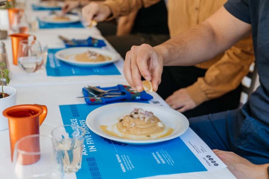 Athens: Around Greece in 5 Dishes: Dinner, Theater & Music - FAQ