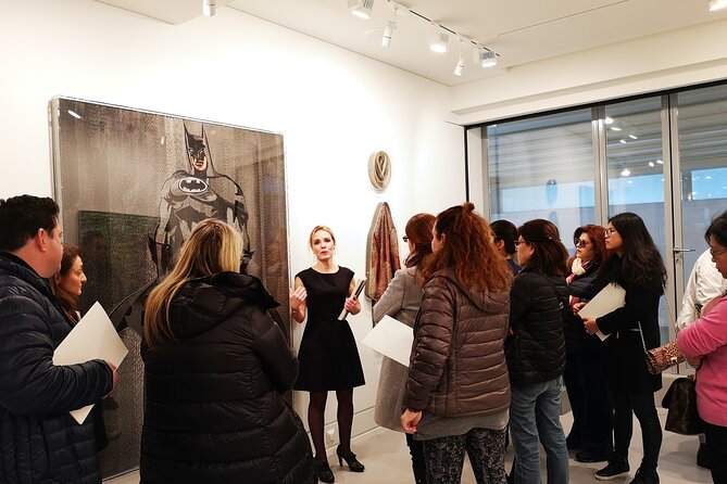 Athens Art Gallery Tours - Seeing Athens through its working art scene
