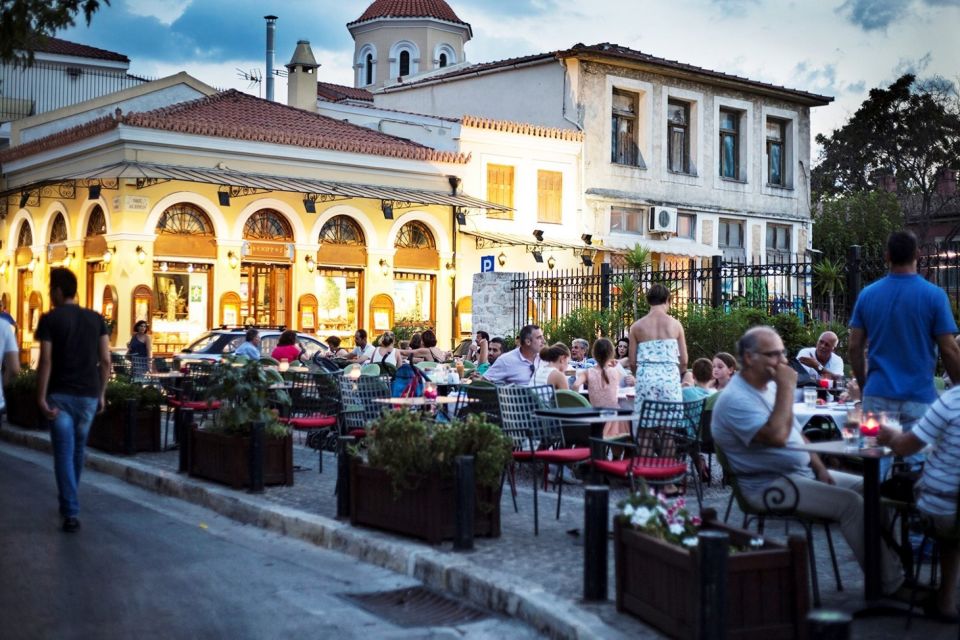 Athens at Twilight Night Tour with Drinks and Meze Dishes - Key points to know before you book