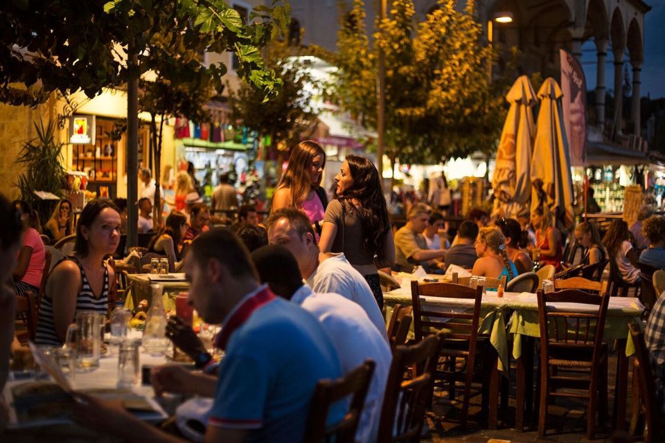 Athens at Twilight Night Tour with Drinks and Meze Dishes - Why you should not eat a full dinner first