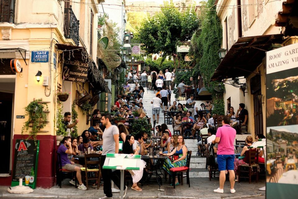 Athens at Twilight Night Tour with Drinks and Meze Dishes - Is $140 a fair price?