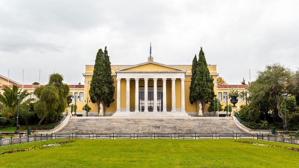Athens Audioguide - TravelMate app for your smartphone - A self-guided Athens tour for the price of a snack