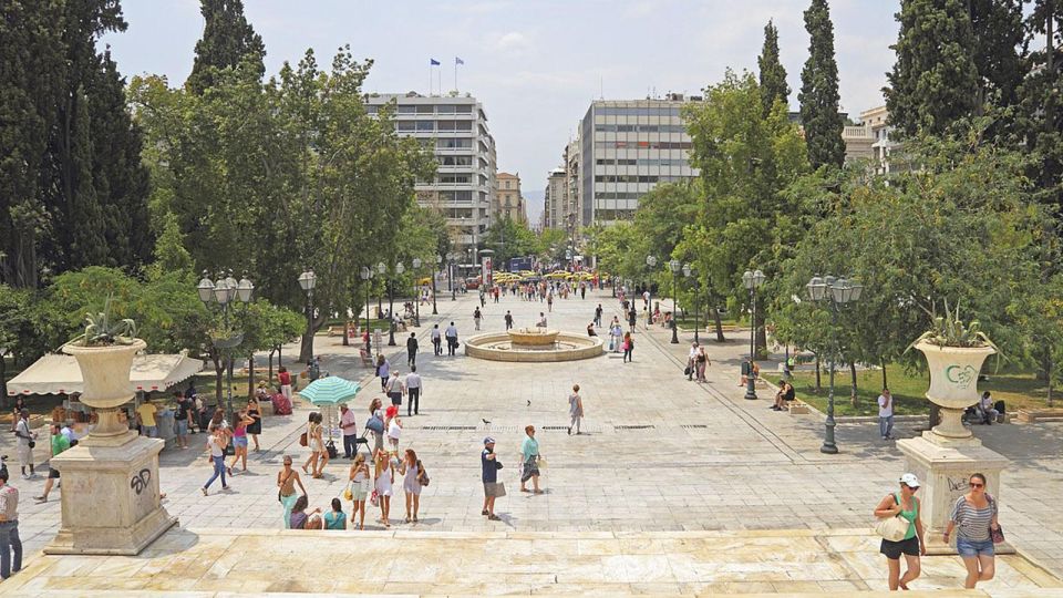 Athens Audioguide - TravelMate app for your smartphone - Getting started without a meeting point