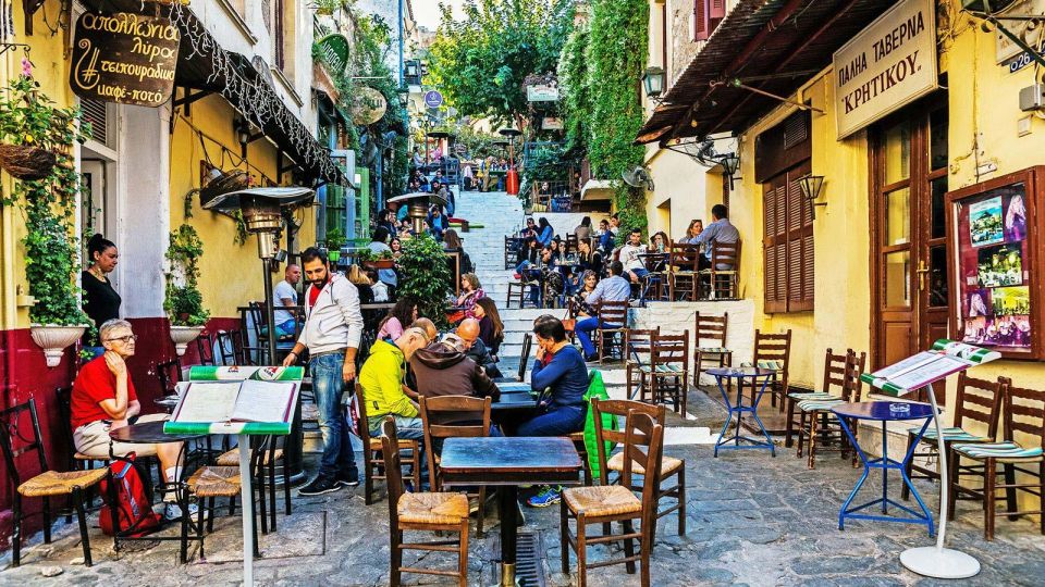 Athens Audioguide - TravelMate app for your smartphone - Plaka, Monastiraki, and Athens food