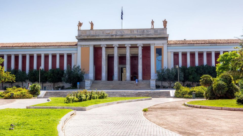 Athens Audioguide - TravelMate app for your smartphone - Syntagma Square, the National Garden, and Mount Lycabettus