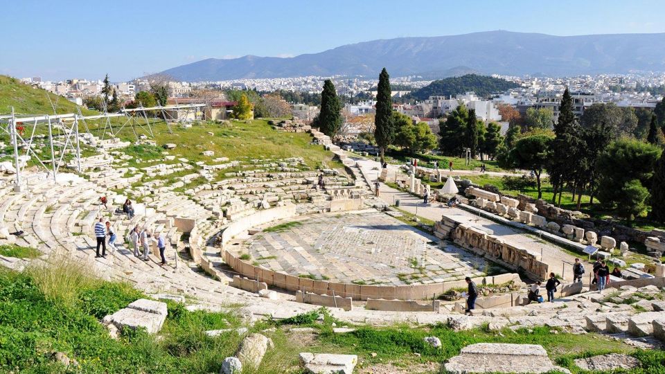 Athens Audioguide - TravelMate app for your smartphone - Languages, offline use, and phone planning