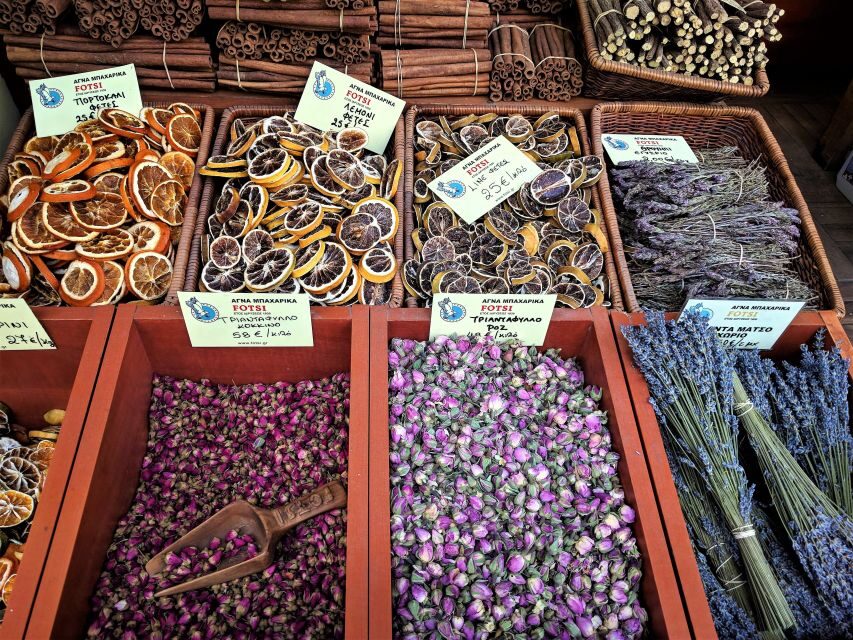 Athens: Authentic Greek Food Walking Tour - Dietary limits: the practical reality check