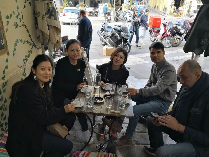 Athens: Authentic Greek Food Walking Tour - Athinas 7 start: why the location works