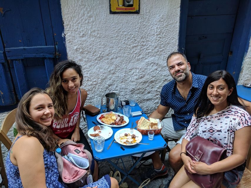 Athens: Authentic Greek Food Walking Tour - Psyri snack street and Evripidou tastings: where the small bites multiply