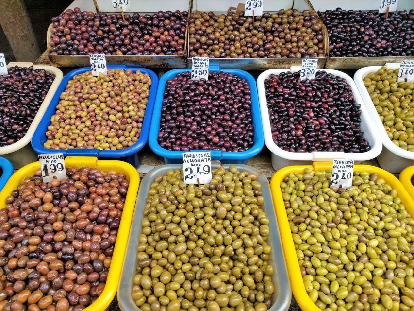 Athens: Authentic Greek Food Walking Tour - The guided workshop feel: tastings that teach you what to look for