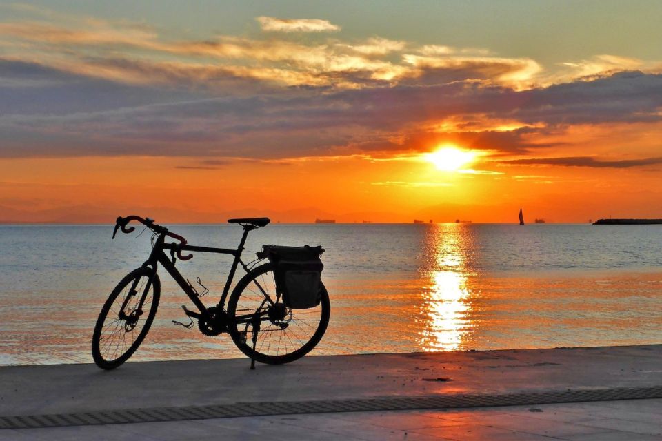 Athens: Authentic neighborhoods & the beach Bike Tour - The Stavros Niarchos Foundation Cultural Center