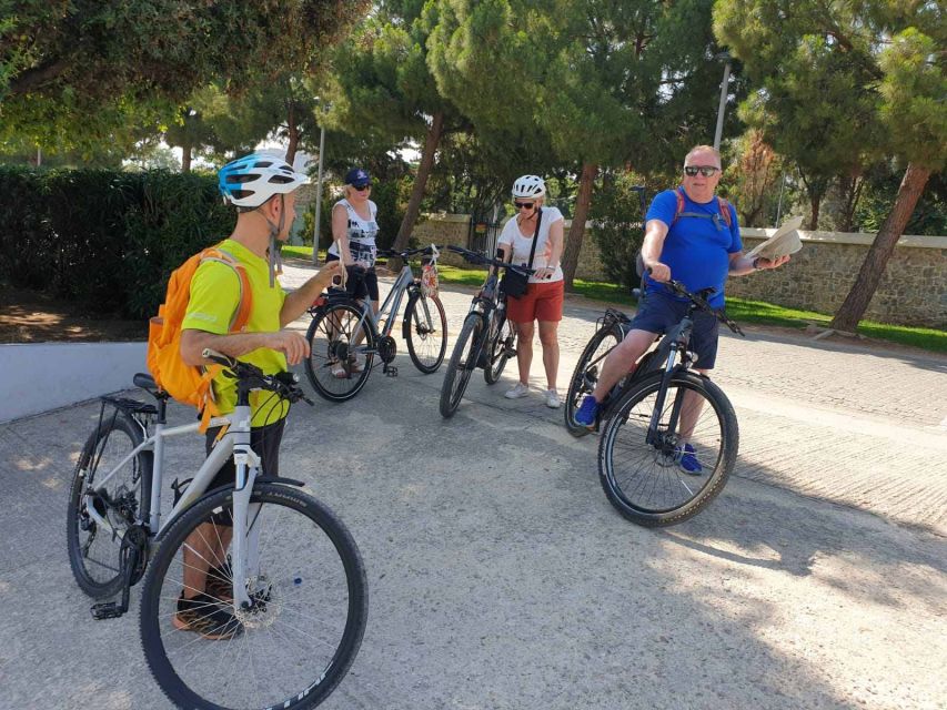 Athens: Authentic neighborhoods & the beach Bike Tour - Pedaling south toward the Saronic Gulf