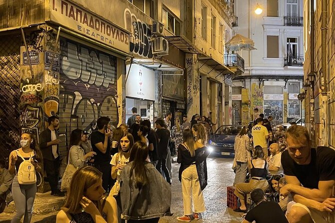 Athens Barhopping Off the Beaten Path - The social side, icebreakers and unexpected connections