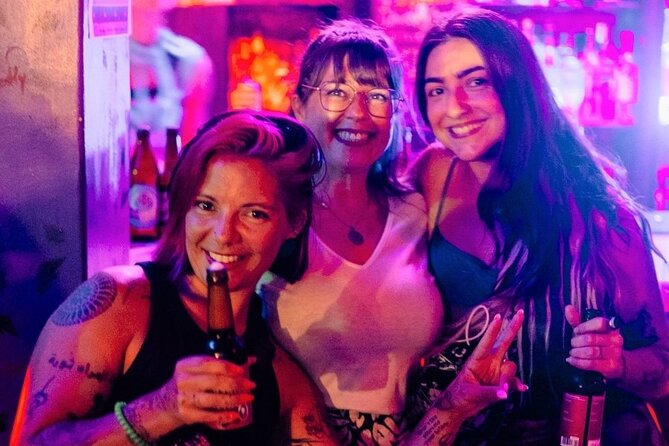 Athens Barhopping Off the Beaten Path - The first bar, art on the walls and DJs at work