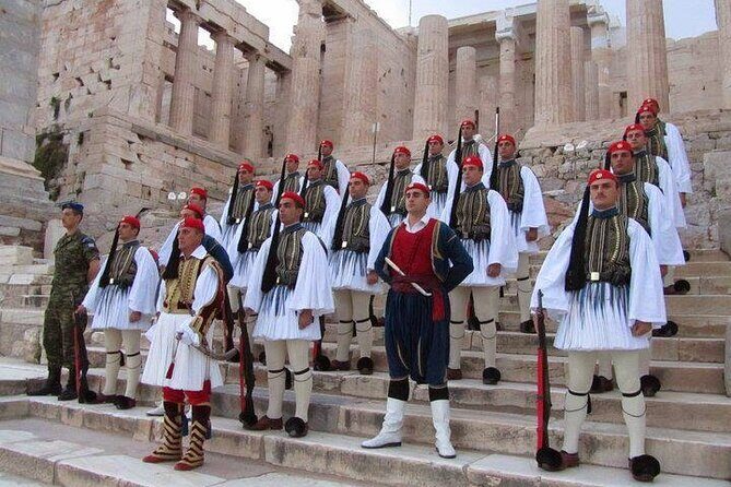 Athens Best All Inclusive Half Day Private Tour 2026 - Areopago Steps and the Apostle Paul Stop: A View with Meaning