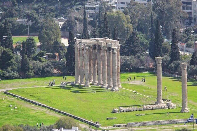 Athens Best All Inclusive Half Day Private Tour 2026 - Panathenaic Stadium: Marble, Modern Olympics, and Marathon Finish