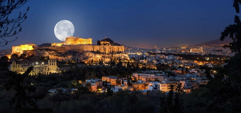 Athens: Big Bus Live-Guided Night Tour by Open-Top Bus - Price and value for $24: why this can be a smart use of time