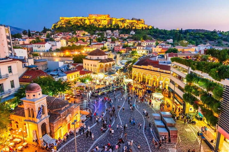 Athens: Big Bus Live-Guided Night Tour by Open-Top Bus - Seating and timing tips that actually matter