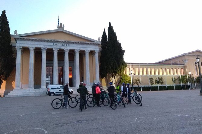 Athens Bike Tour - Meeting Point and Timing: 3 Hours, Then Back Again