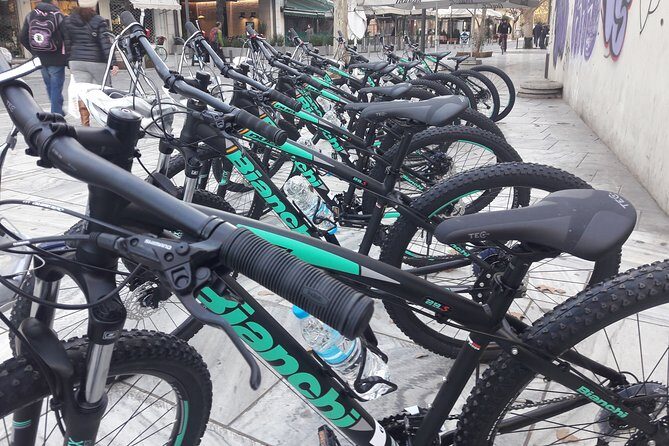 Athens Bike Tour - Stop-by-Stop: From the Ancient Agora to the Guards at Nightfall-Like Power